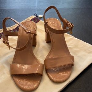 Tory Burch Laurel 65mm Ankle Strap Sandal